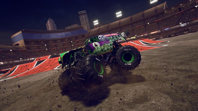 Monster Jam Steel Titans Power Out Bundle screenshot 3