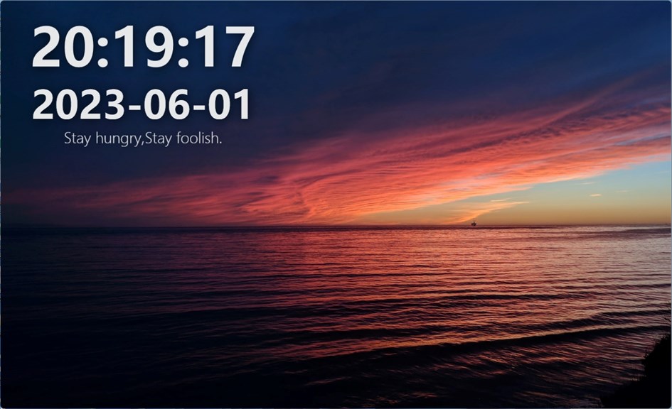 Flip Clock Of Desktop - Official app in the Microsoft Store