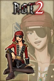 Дополнительный костюм для персонажа Ymir: пират