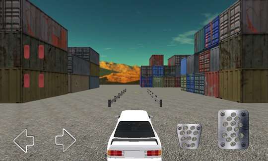 Modern Car Parking 3D 2 - E30 screenshot 1