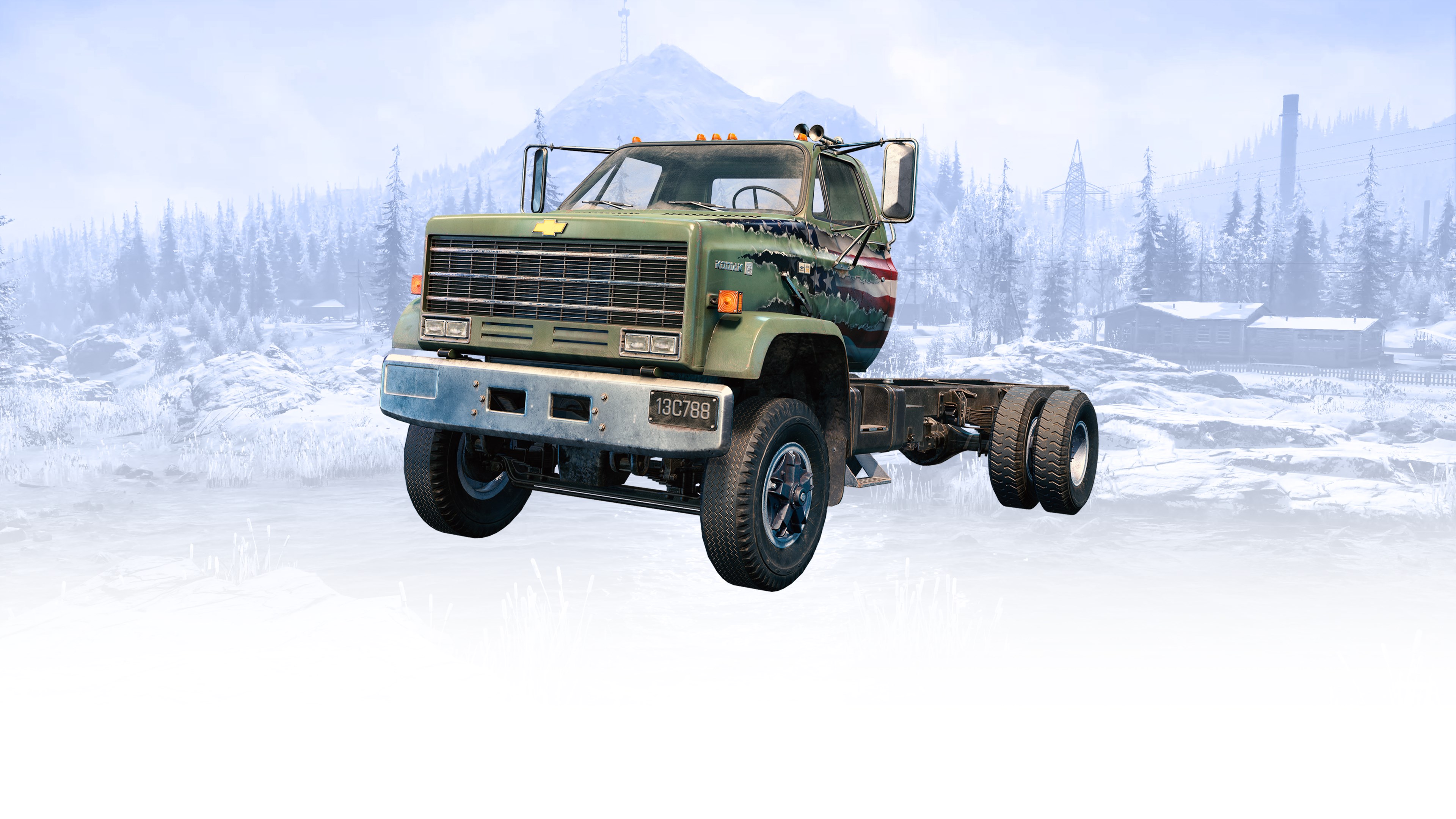 SnowRunner - True Colors Vinyl Wrap (Windows 10) | Xbox | Chiave | Privato