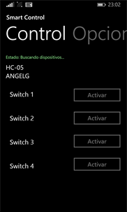 Smart Control BT screenshot 1