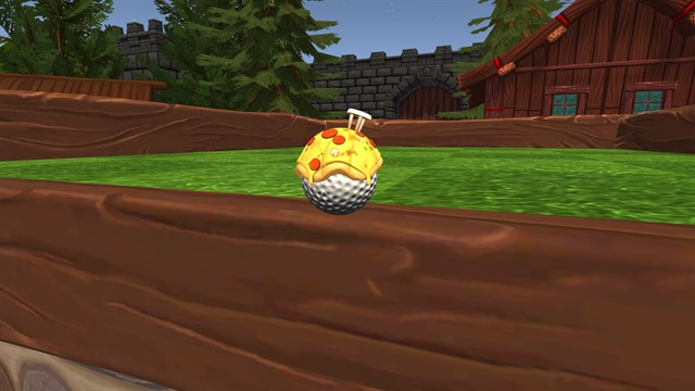 Golf With Your Friends - Pizza Party Pack screenshot 1
