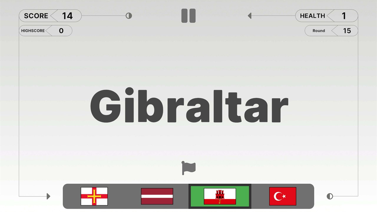 Guess the Flag! - World Flags Quiz screenshot 4