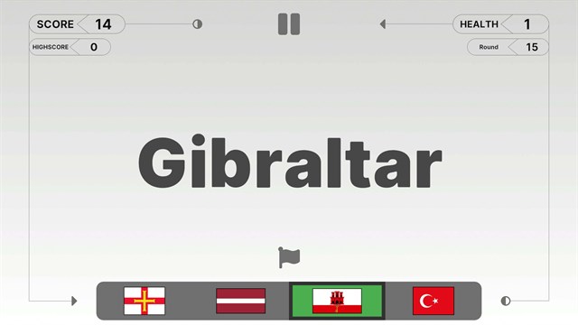 Guess the Flag! - World Flags Quiz screenshot 4
