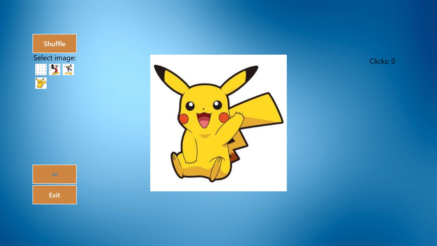 #6. Image Puzzle 15 (Windows) 由: GeKo Developments