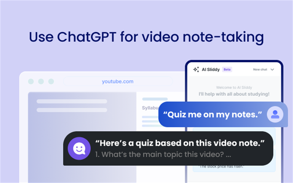 Slid: AI Video Note-Taking App with ChatGPT