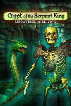 Cover poster for Crypt of the Serpent King Remastered 4K Edition