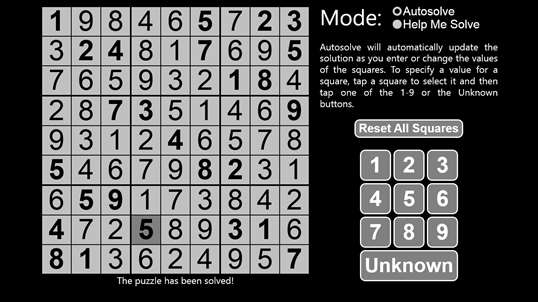 Sudoku Assistant screenshot 4