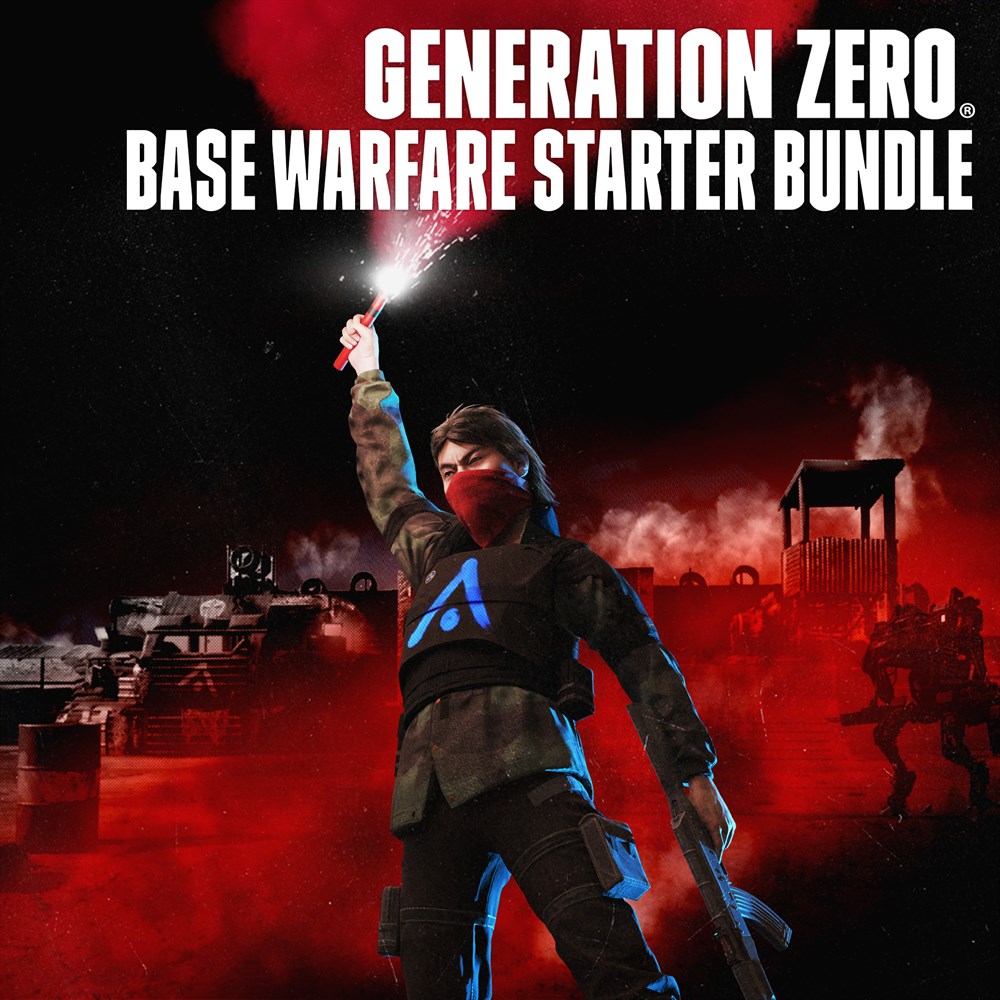 Generation Zero ® - Base Warfare Starter Bundle cover art (full size)