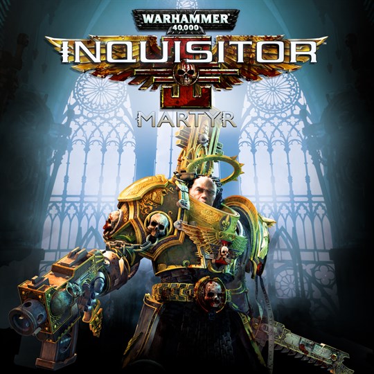 Warhammer 40,000: Inquisitor - Martyr for xbox