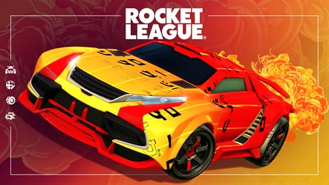 Rocket League® - Pacote Veteran da Temporada 14