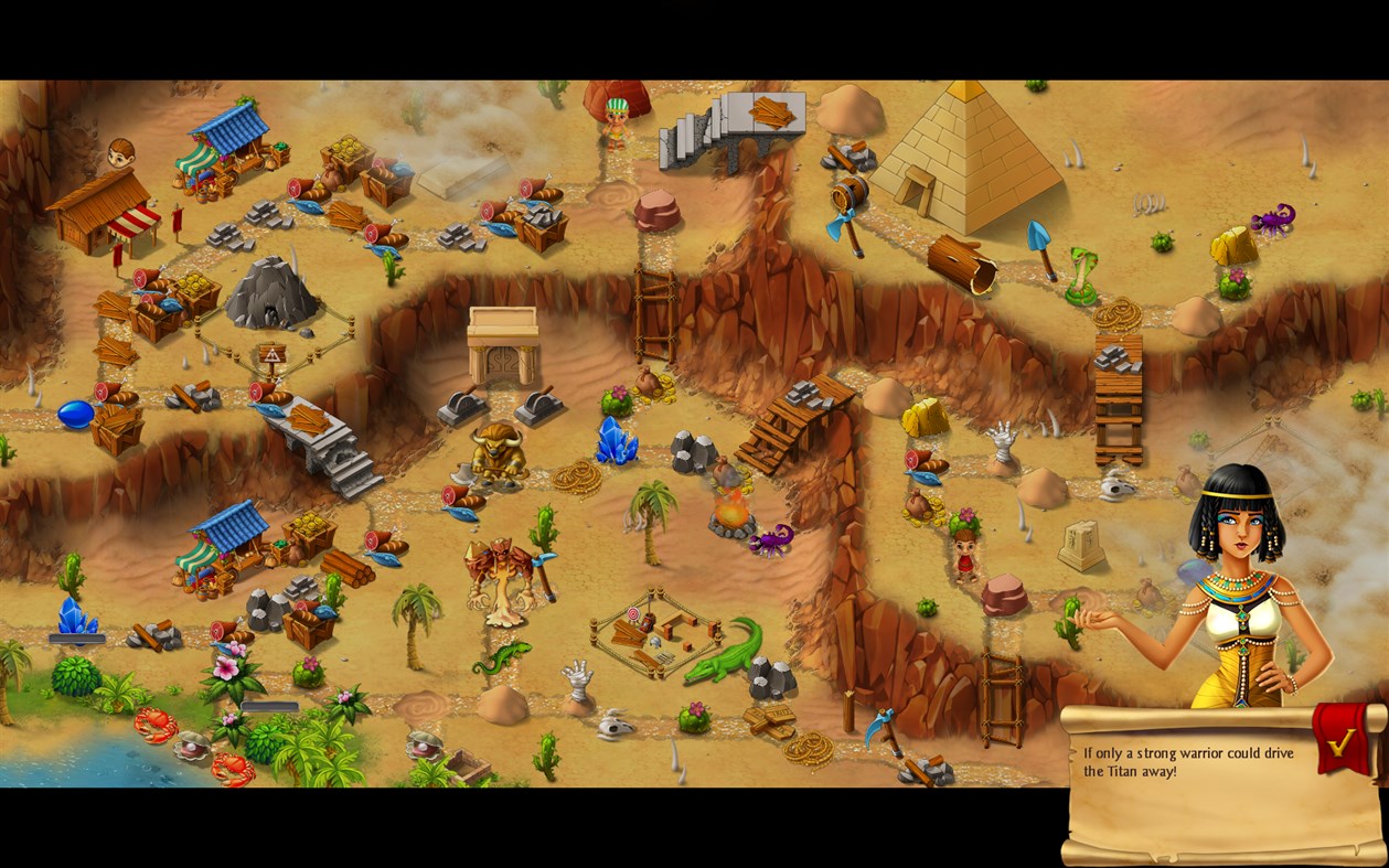 #8. Heroes of Rome - Dangerous Roads (Windows) 由: magnussoft Deutschland GmbH