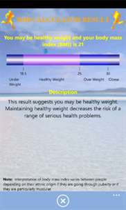 Health Meter screenshot 3