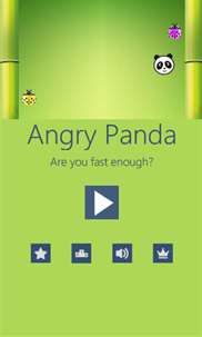 Angry Panda - Fast Mind Test screenshot 1