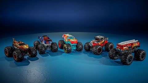 Hot Wheels Unlimited: Epic Racing Monster Trucks & Bone Shaker