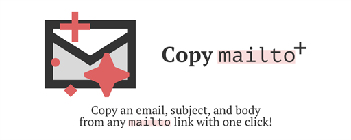 Copy mailto+ marquee promo image