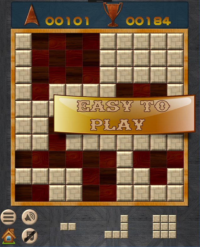 #1. Wooden Block Puzzle Game (Windows) 由: ZingMagic Limited