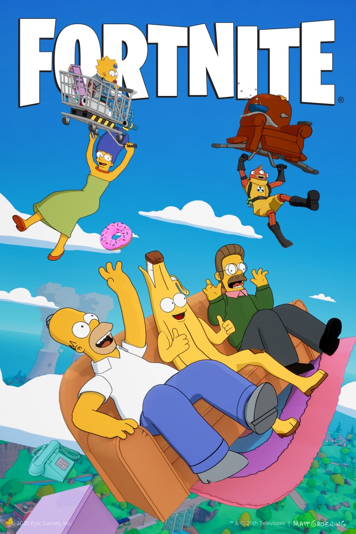 Box shot of Fortnite