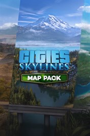 Cities: Skylines - Content Creator Pack: Map Pack