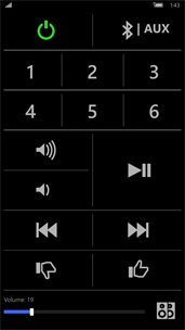 Agile Tea Remote for Bose SoundTouch screenshot 5