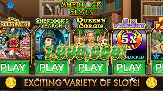Slots - Sherlock Slot Casino screenshot 3