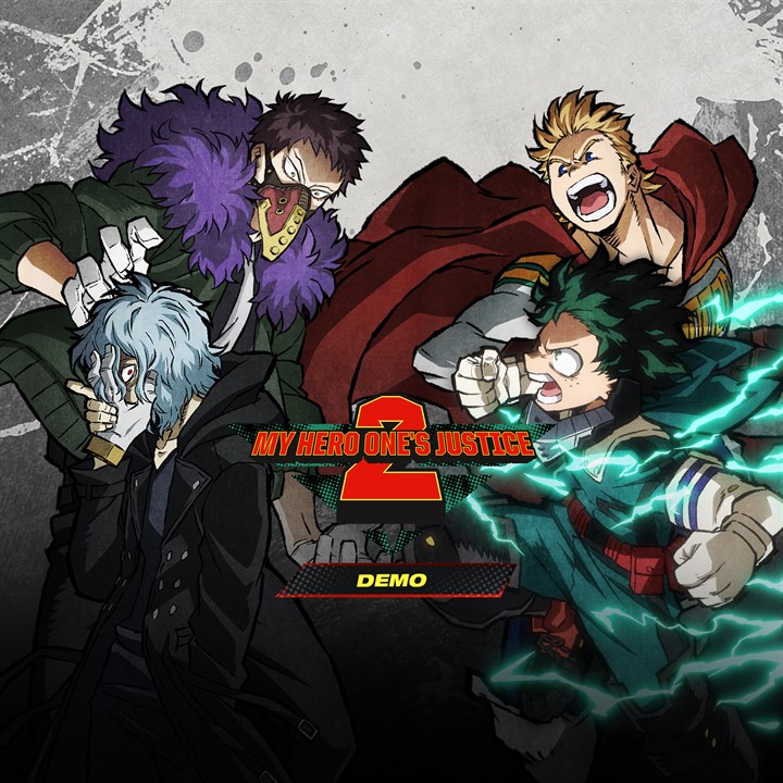 MY HERO ONE'S JUSTICE 2 Demo