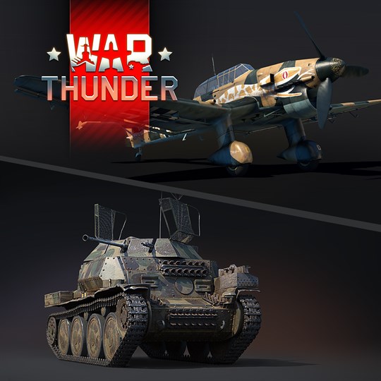 War Thunder - German Beginner's Bundle for xbox