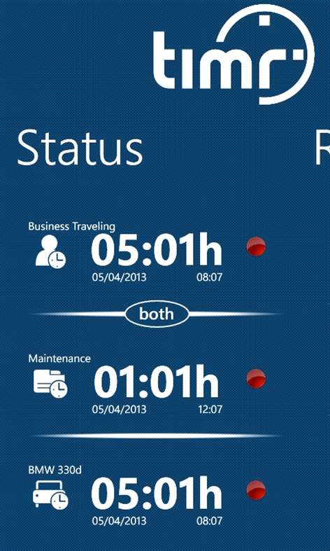 timr Screenshots 1