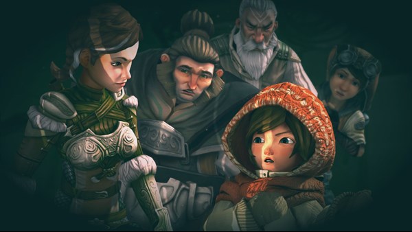 Silence - The Whispered World 2 — 3