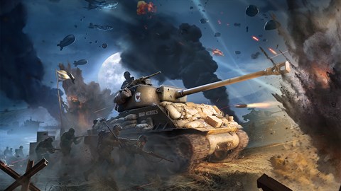 World of Tanks: Paquete inicial Héroes de guerra