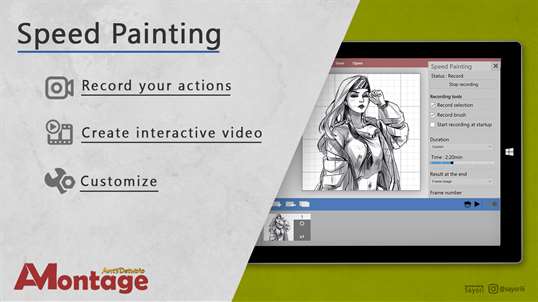 AMontage | Create awesome GIF & Video animation screenshot 8