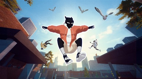 Rooftops and Alleys: The Parkour Game - Anniversary DLC Pack