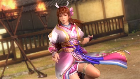 DOA5LR Samurai Warriors - Kasumi & Oichi