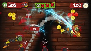 Slice Zombies for Kinect screenshot 5
