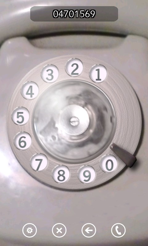 Captura 2 Rotary Dialer Free windows