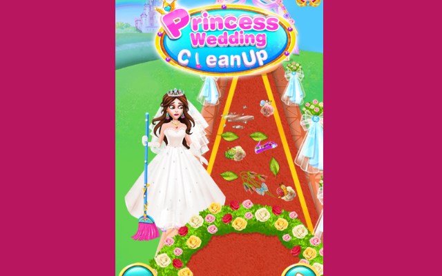 Princess Wedding Cleaning