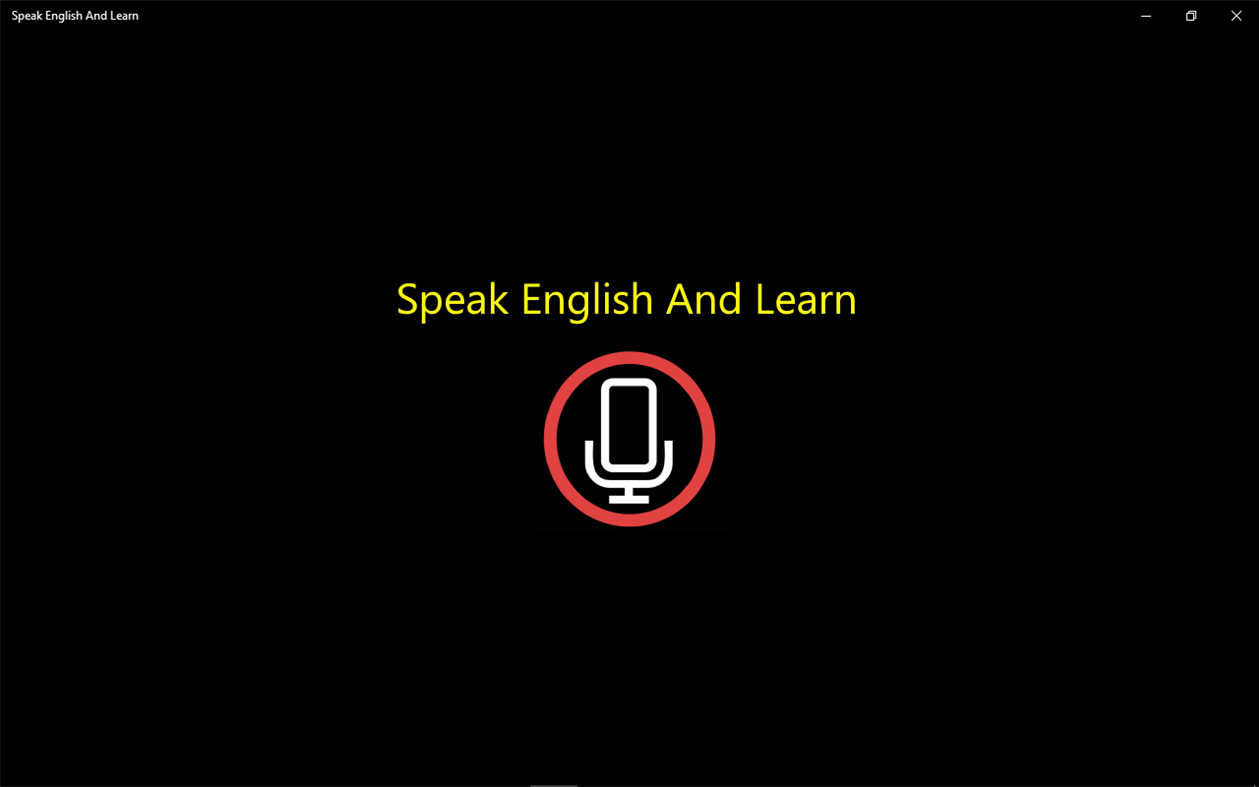 #5. Speak English And Learn (Windows) Podle: Caretaker Systems Ltd