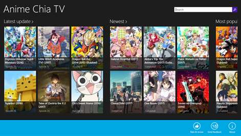 Anime Chia TV Screenshots 1