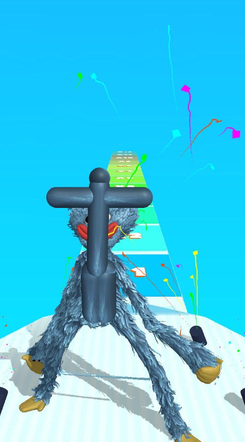 Captura de Pantalla 5 Poppy Fun Playtime Race 3D windows