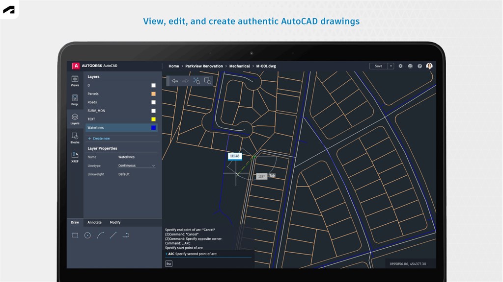 AutoCAD - DWG Viewer & Editor_3