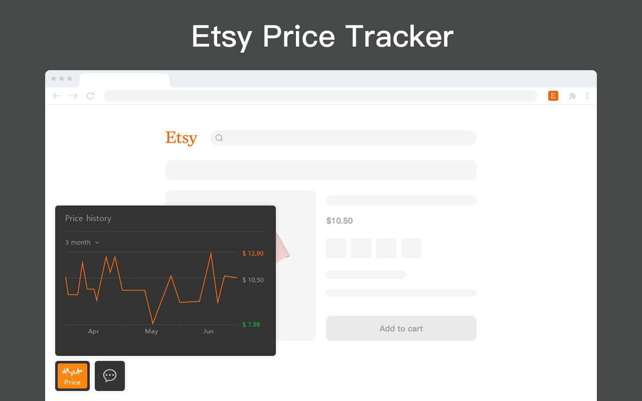 Etsy Price Tracker