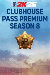 Пропуск PGA TOUR 2K25 Clubhouse Pass Premium Season 8
