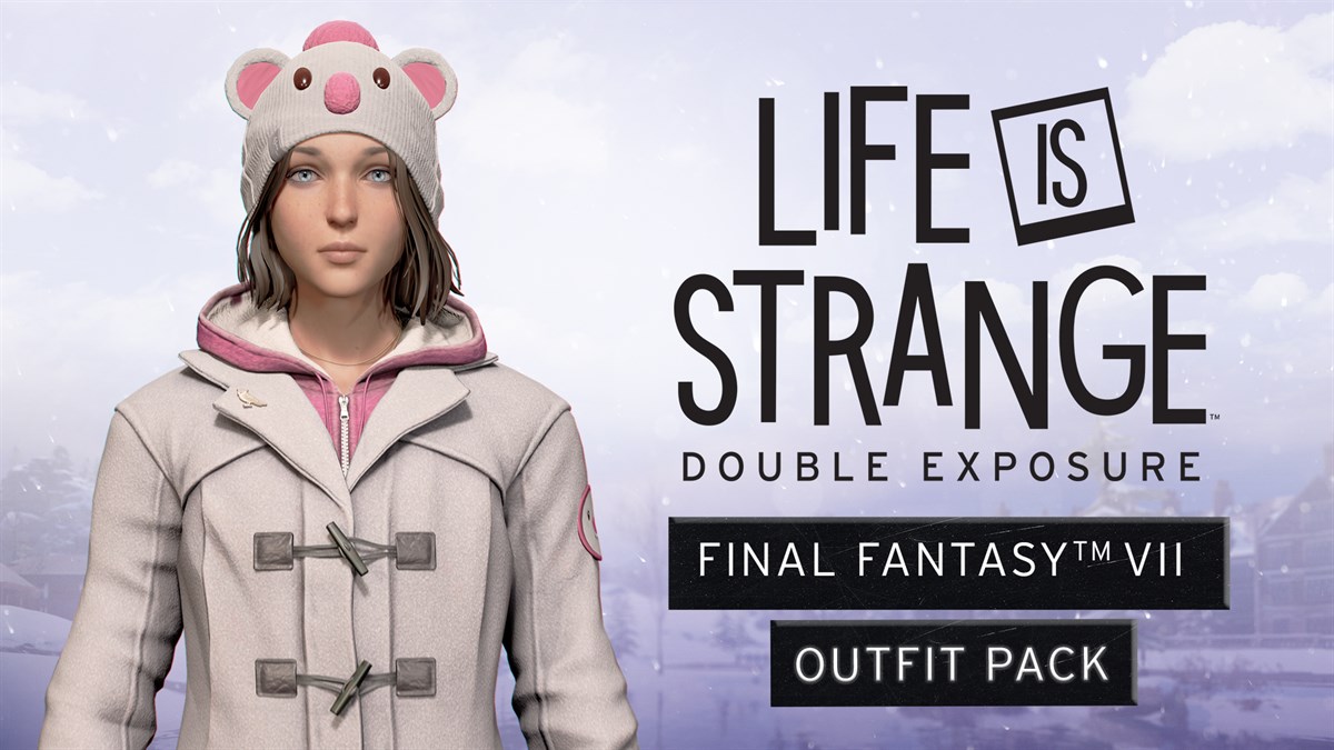 КОМПЛЕКТ ОДЕЖДЫ FINAL FANTASY VII