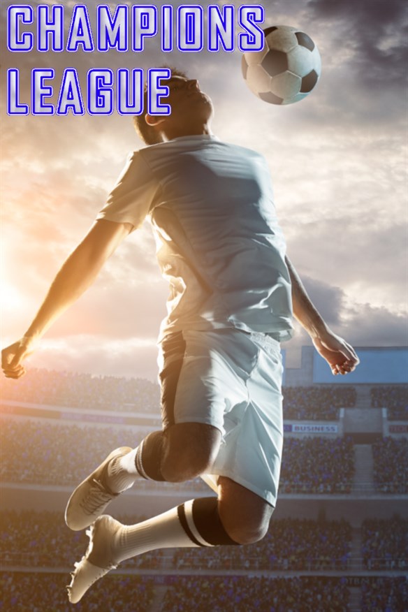 Champions League Soccer Xbox Series X|S and Xbox One cover art