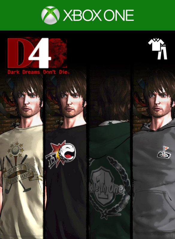 D4: Dark Dreams Don't Die - Conjunto de roupas de Powerstar Golf
