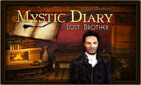 Mystic Diary - Hidden Object screenshot 1