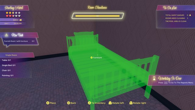 Motel Owner Simulator screenshot 3