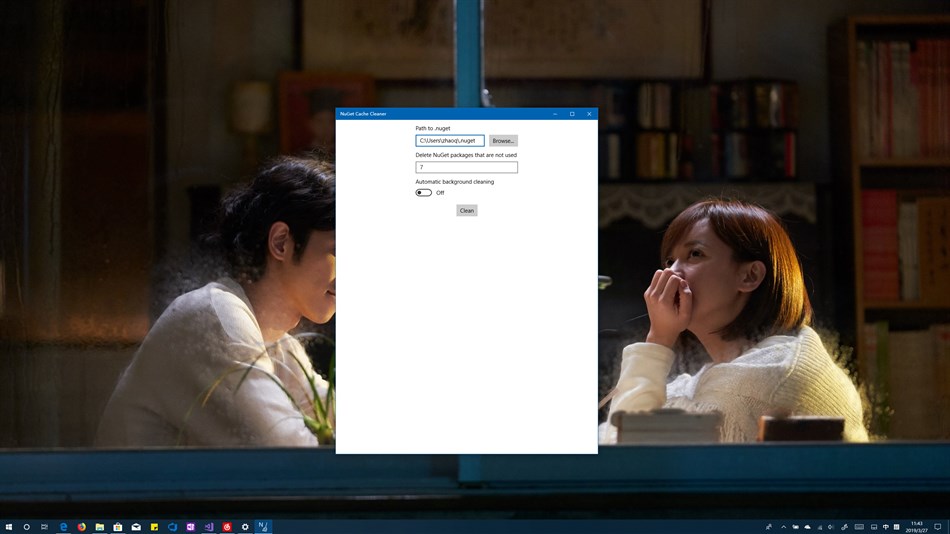 NuGet Cache Cleaner (Windows) Ved: 桃又 (taoyouh)