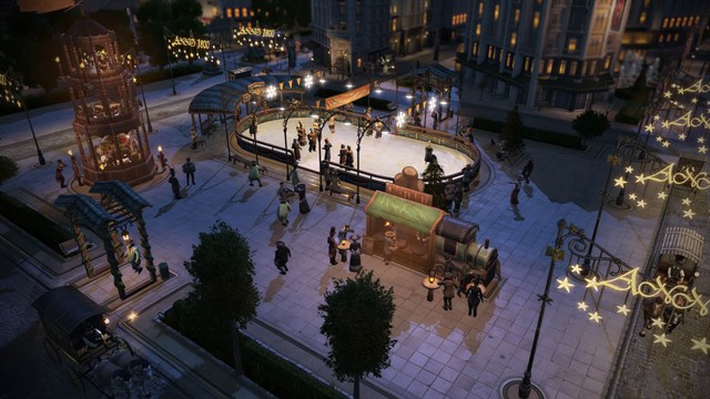 Anno 1800 Seasonal Decorations Pack screenshot 4